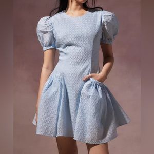 Sister Jane Lotte Organza Mini Dress